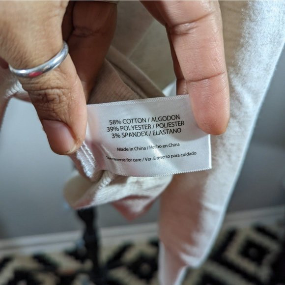 Wildfox Leopard Lips Oatmeal Oversized Sweatshirt Women's Size M - Picture 6 of 6